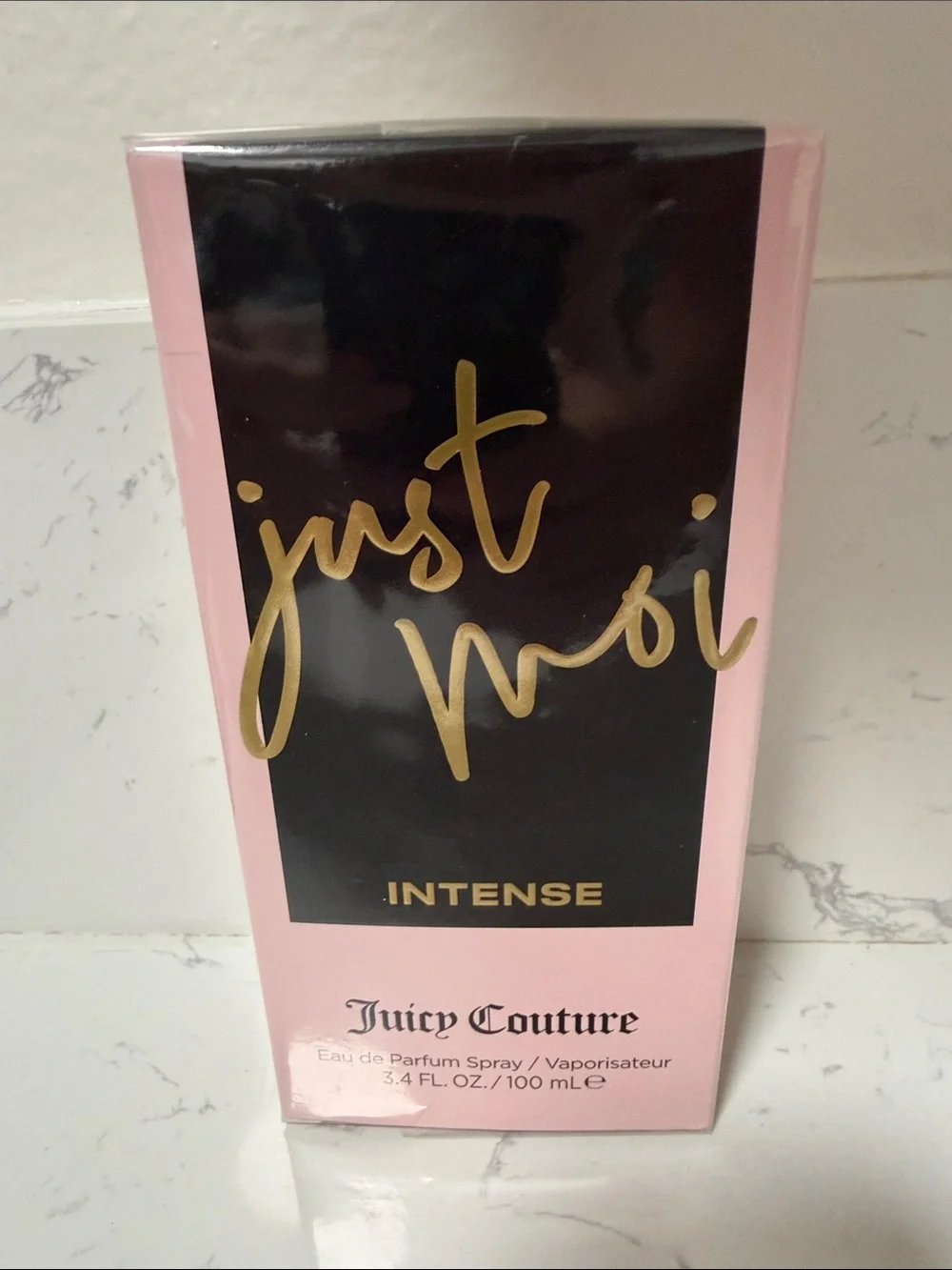 Fragrance Box - Juicy Couture Just Moi Intense BOX ONLY
